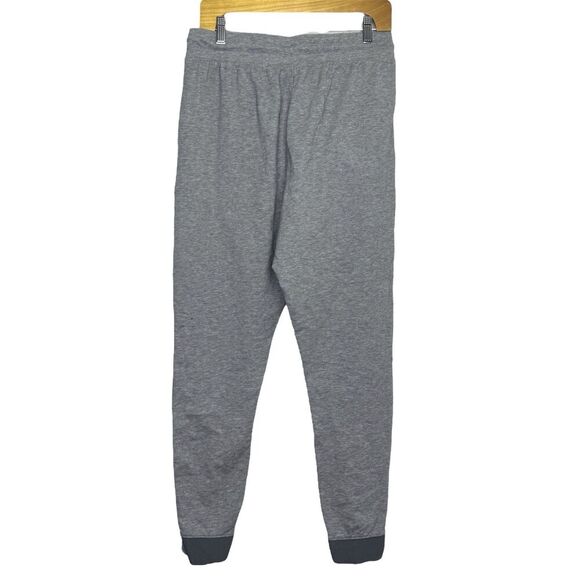 Gymshark Mens Critical Zip Jogger Sweatpants Size M Gray Workout Gym GMBT4252 - Picture 2 of 8